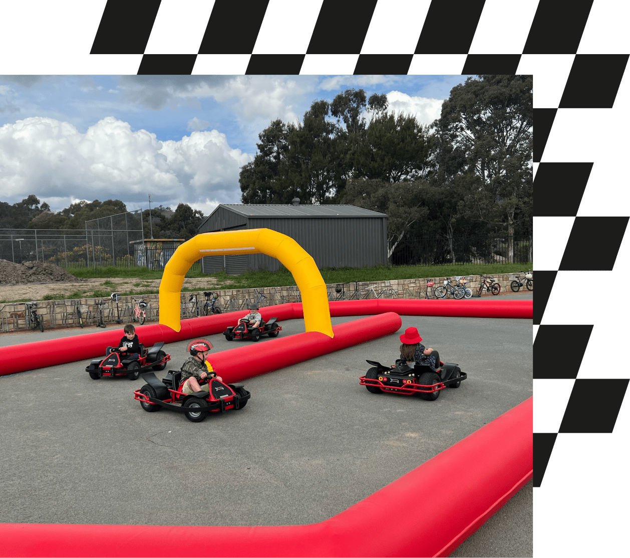 go kart event hire kids go karts sydney