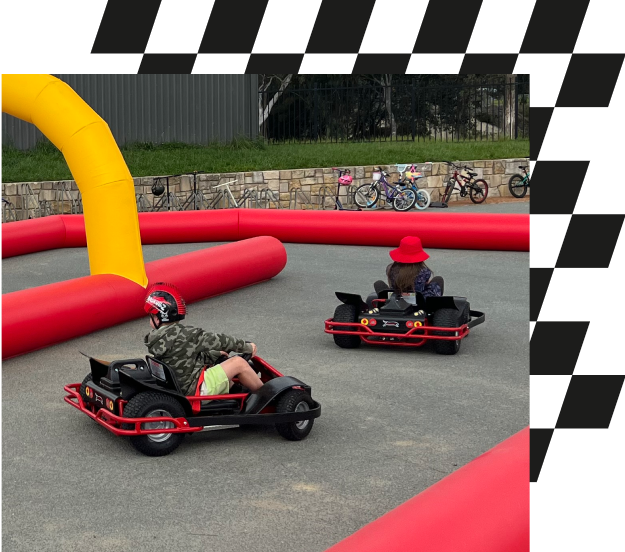 go kart party hire event party corporate function school hire package 1