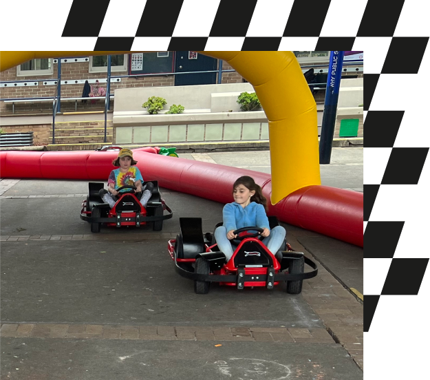 go kart party hire event party corporate function school hire package 2