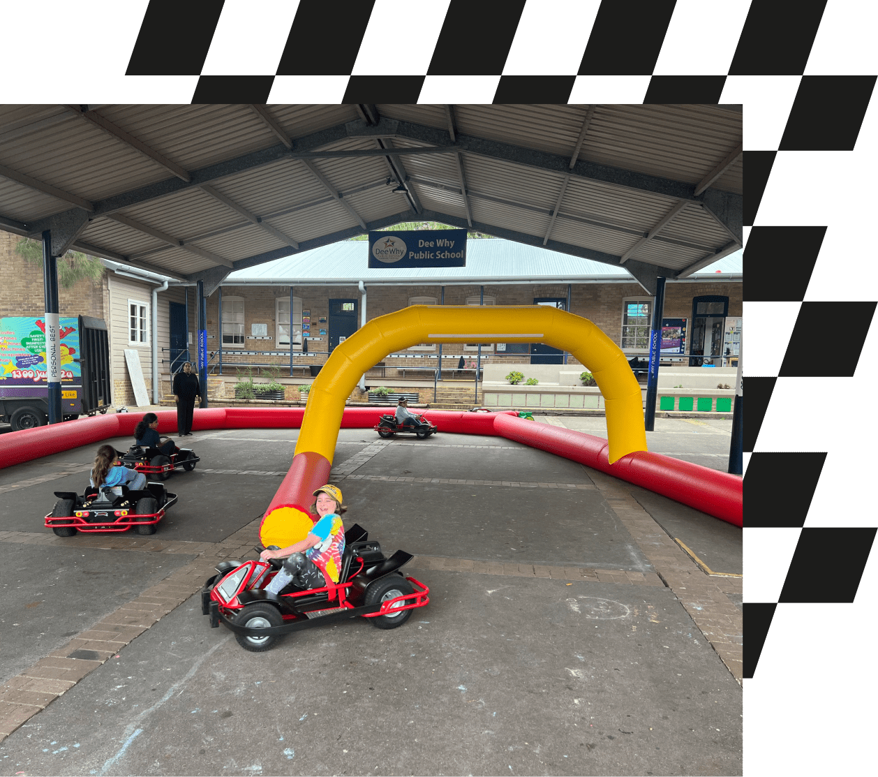 go kart school corporate event hire kids go karts sydney