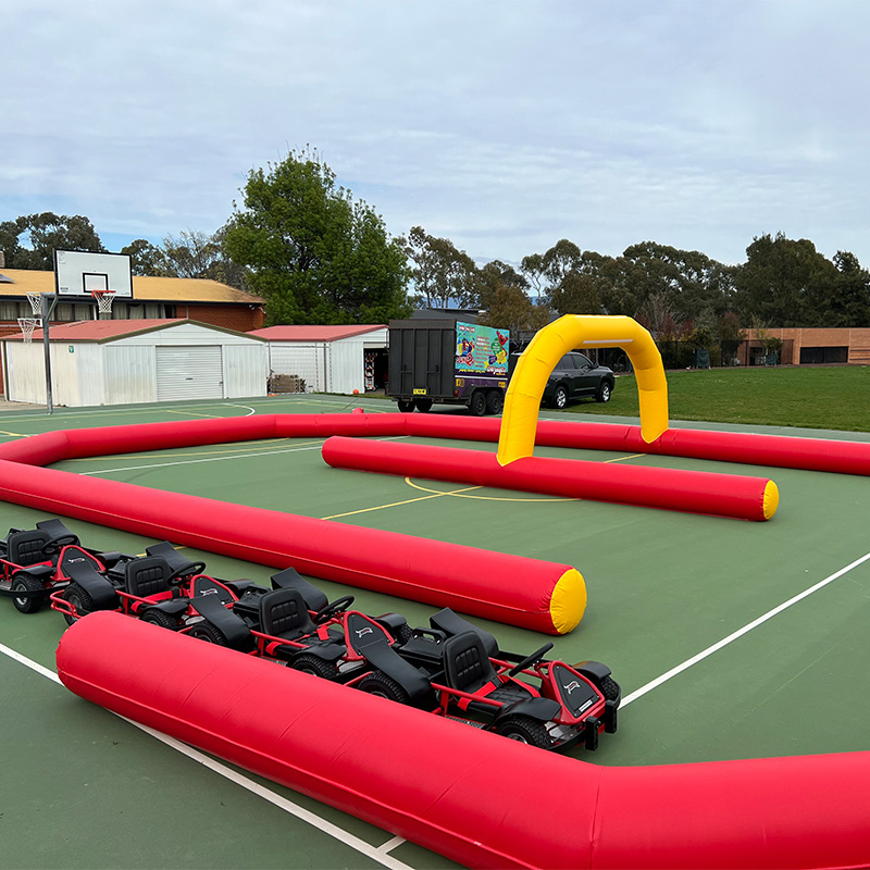 go kart school event party corporate hire kids go karts hire sydney