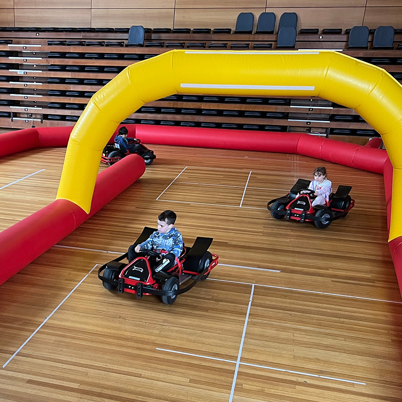 go kart school event party corporate hire kids go karts hire sydney